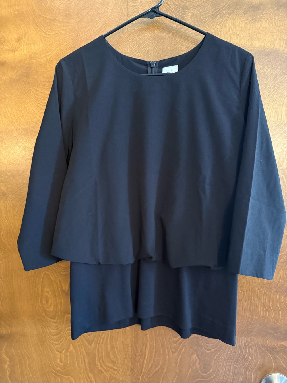 CAbi Black Indulgence Top